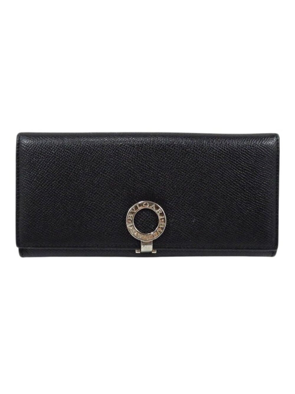 Bvlgari Logo Clip Wallet
